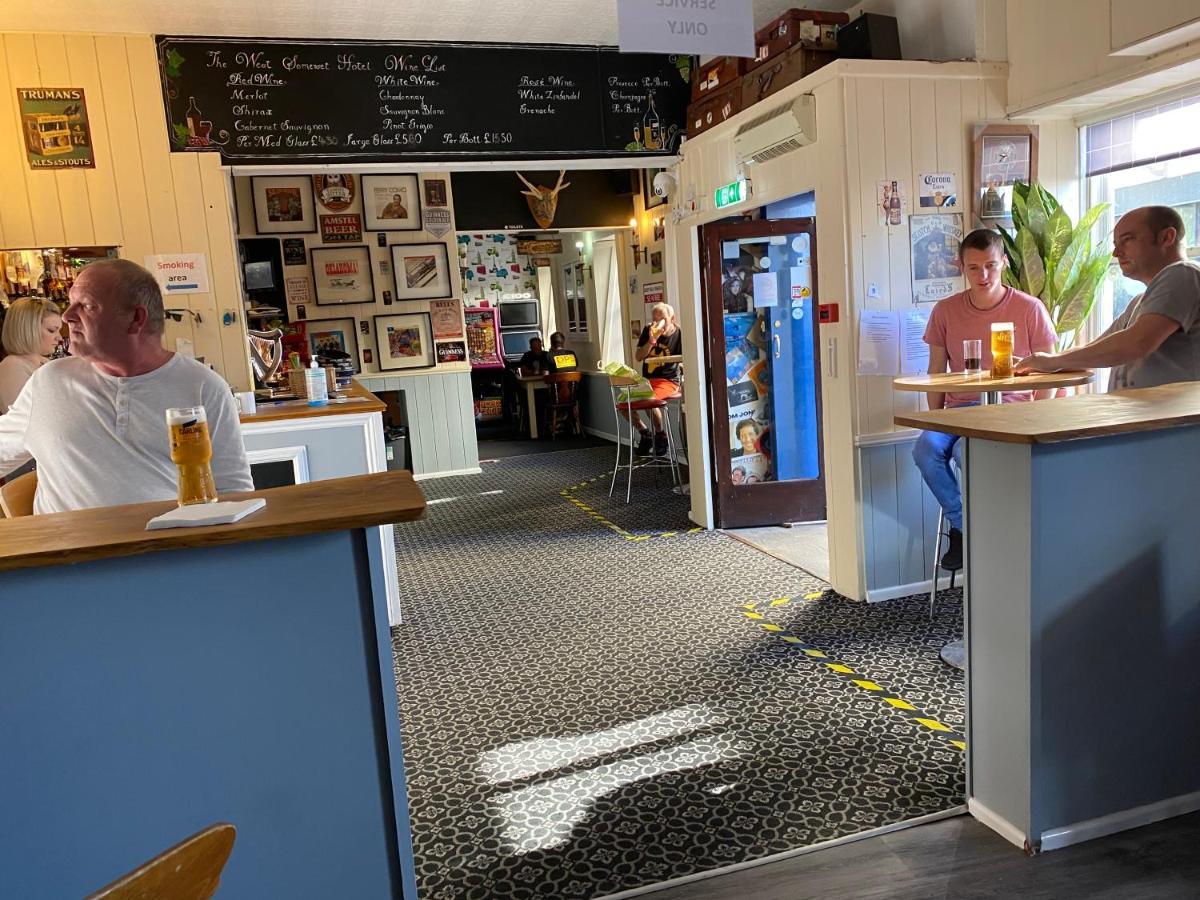 West Somerset Pub & Accommodation Watchet Exterior foto